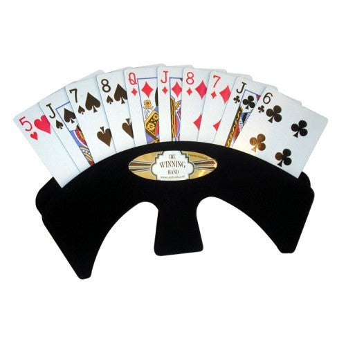 Card Holders Winning Hand