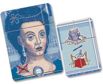 Mercado de Lisboa Queen Variant