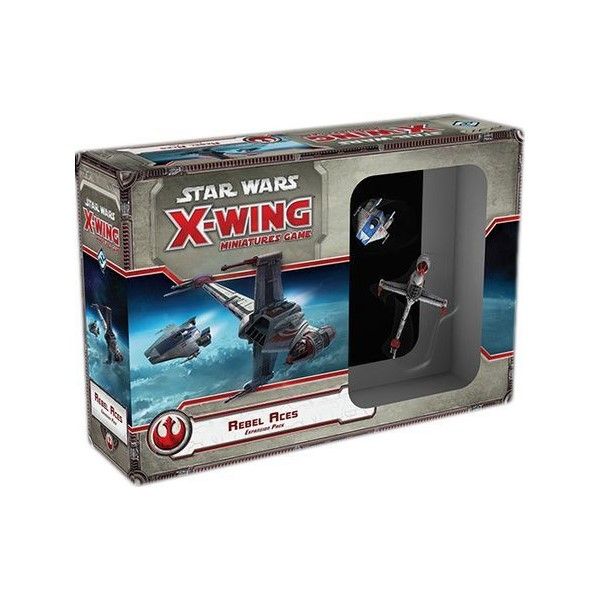 Star Wars X-Wing Miniatures Game: Rebel Aces Expansion Pack