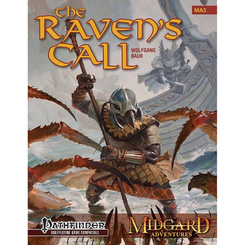 Kobold Press Midgard Adventures The Raven’s Call For Pathfinder