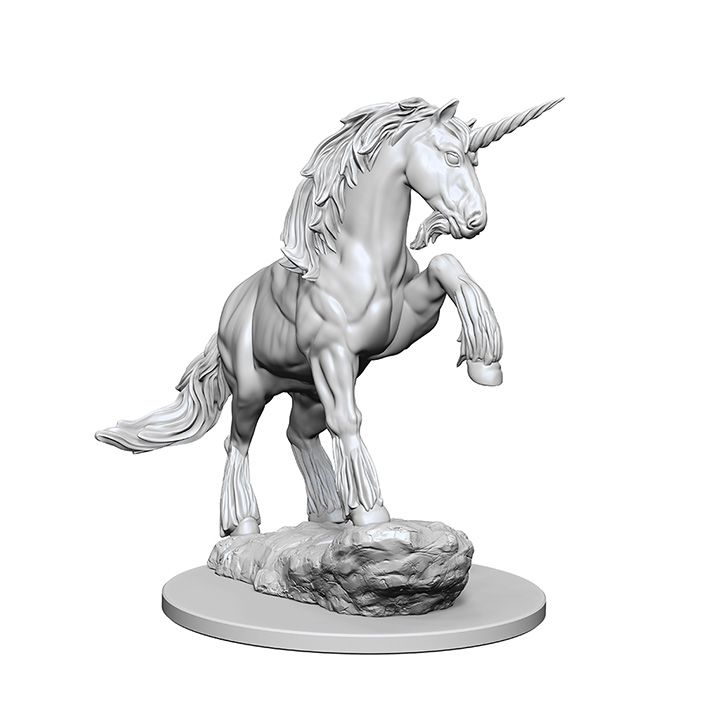 Pathfinder Deep Cuts Unpainted Miniatures Unicorn