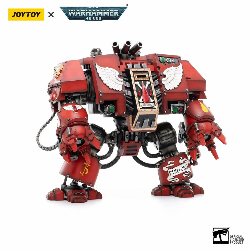 JoyToy 1/18 Scale Blood Angels Furioso Dreadnought Brother Samel