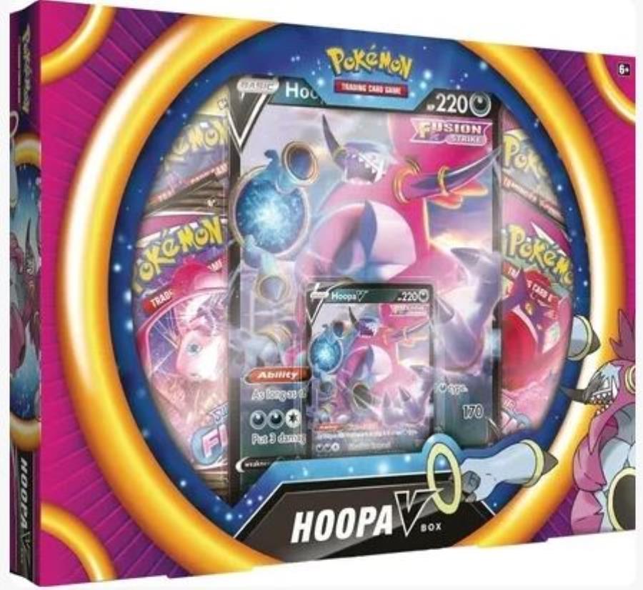 Pokémon TCG: Hoopa V Box