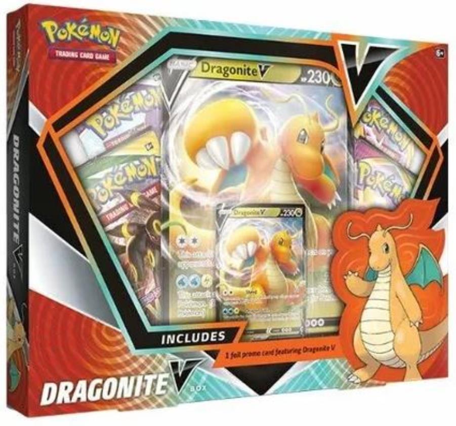 Pokémon TCG: Dragonite V Box