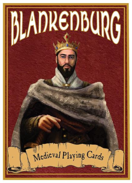 Blankenburg Playing Card Deck