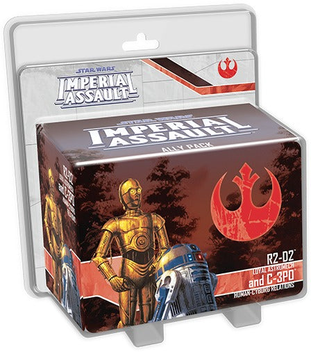 Star Wars Imperial Assault R2-D2 and C-3PO Ally Pack