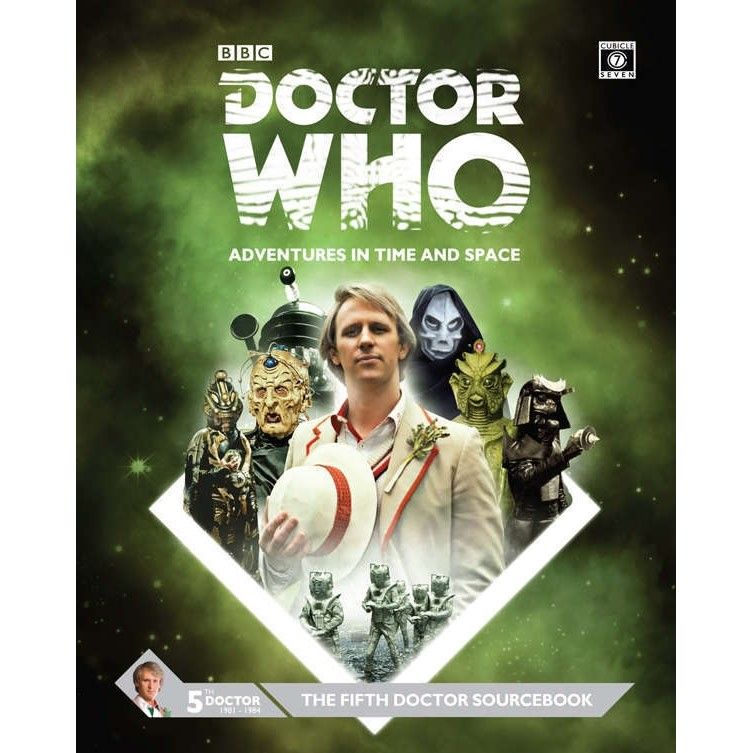 Doctor Who Adventures in Time and Space The Fifth Doctor