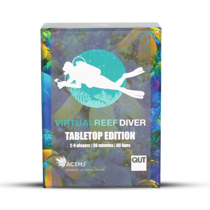 Virtual Reef Diver: Tabletop Edition