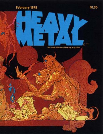Heavy Metal Magazine #11