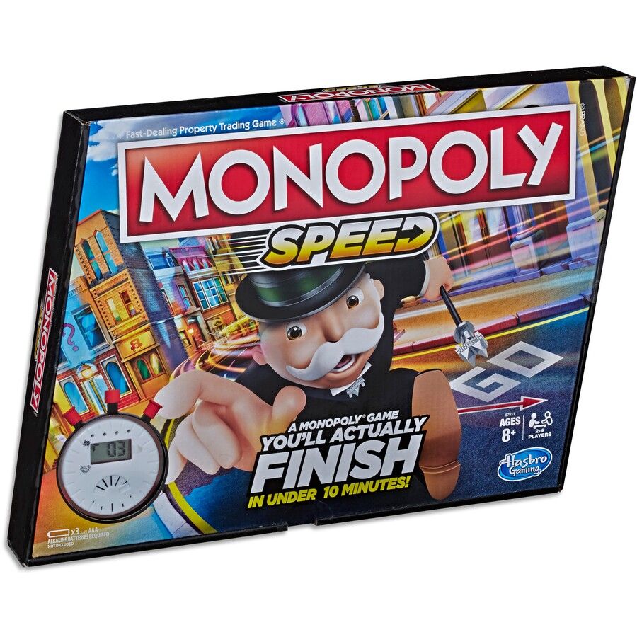 Monopoly: Speed