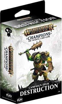 Warhammer Age of Sigmar Champions TCG: Campaign Deck - Destruction