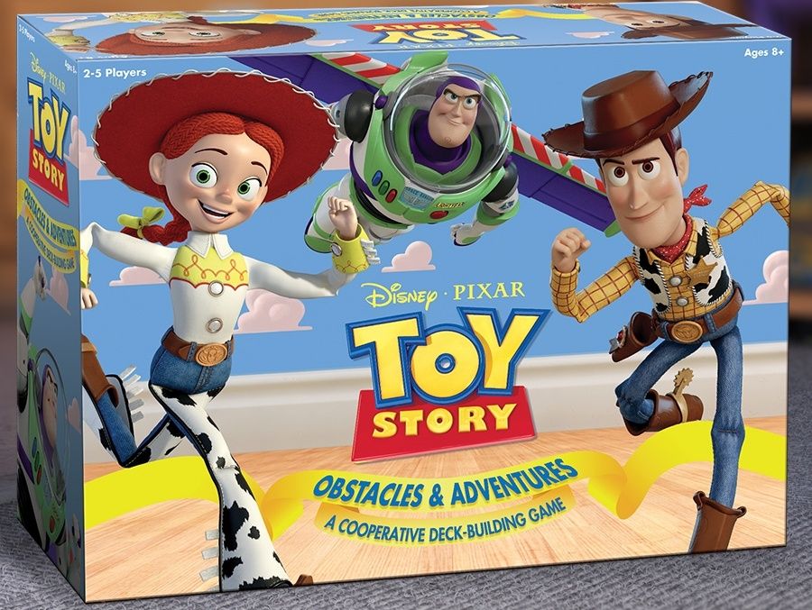 Toy Story Obstacles and Adventures Battle Box A Cooperative Deck-Building Game