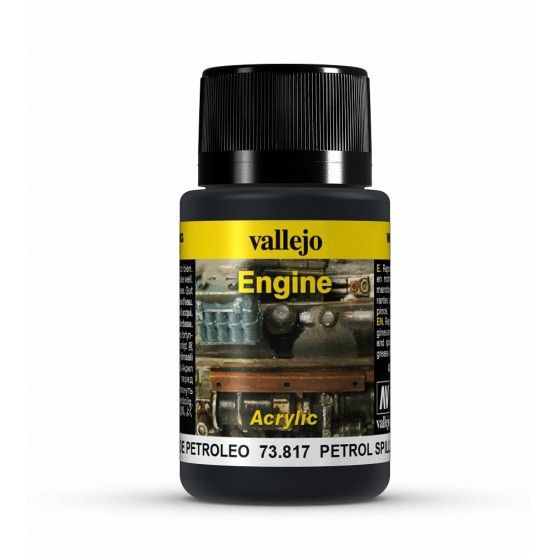 Vallejo Weathering Effects - Petrol Spills 40 ml