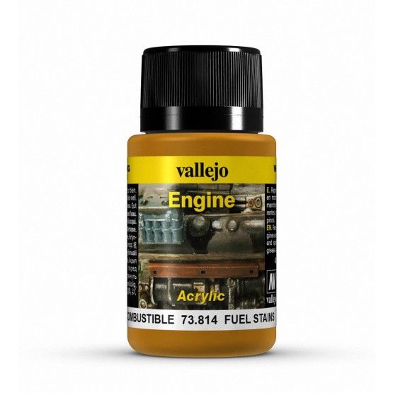 Vallejo Weathering Effects - Fuel Stains 40 ml