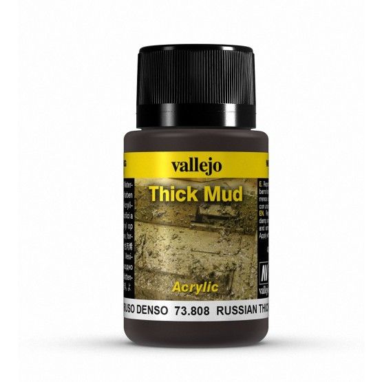 Vallejo Weathering Effects - Russian Thick Mud 40 ml