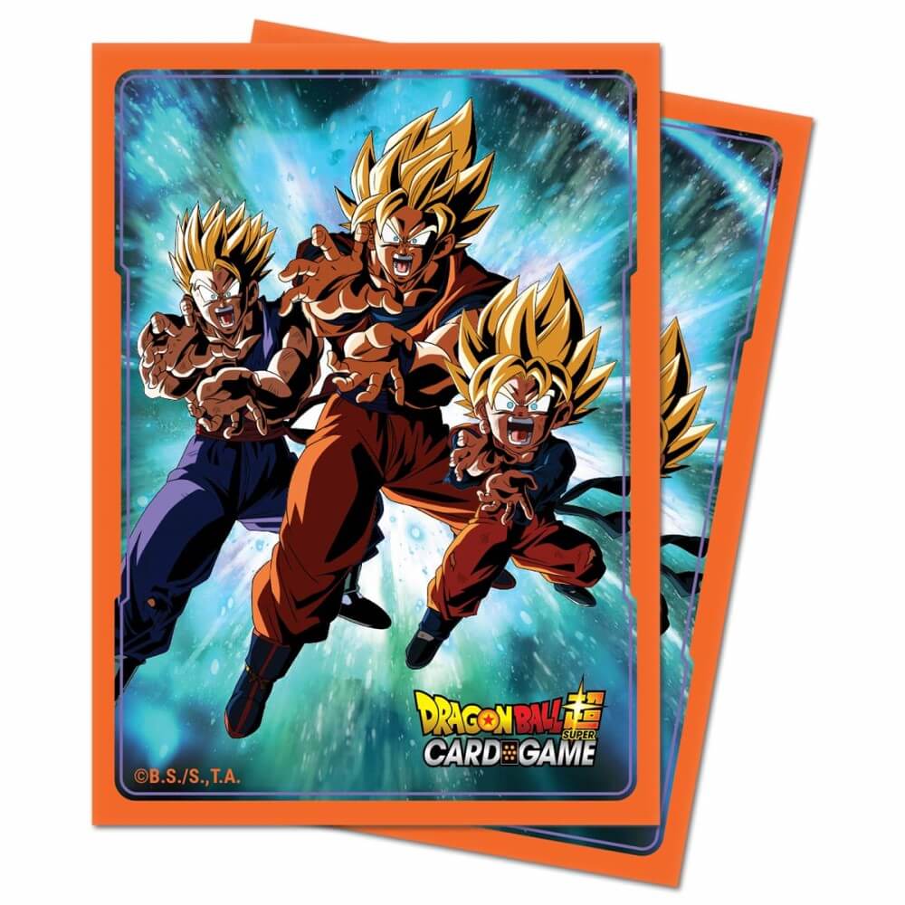 Dragon Ball Super Standard Deck Protector 65ct Family Kamehameha