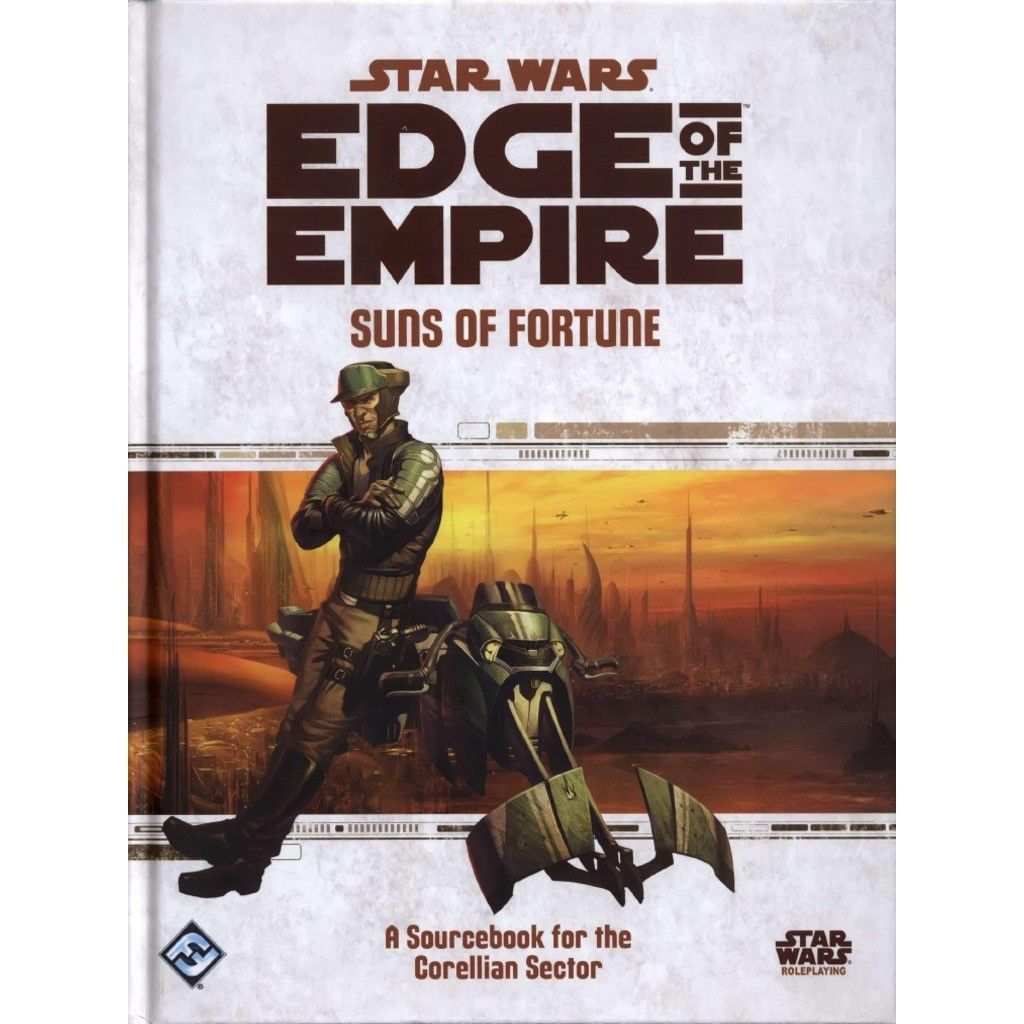 Star Wars RPG Edge of the Empire Suns of Fortune - Adventure Module