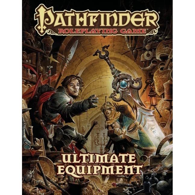 Pathfinder First Edition Ultimate Equipment