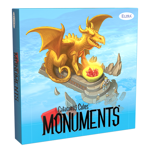 Catacombs Cubes: Monuments Expansion