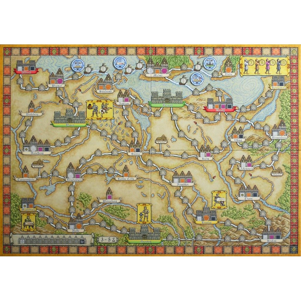 Hansa Teutonica East