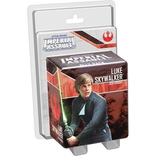 Star Wars Imperial Assault Luke Skywalker Jedi Knight