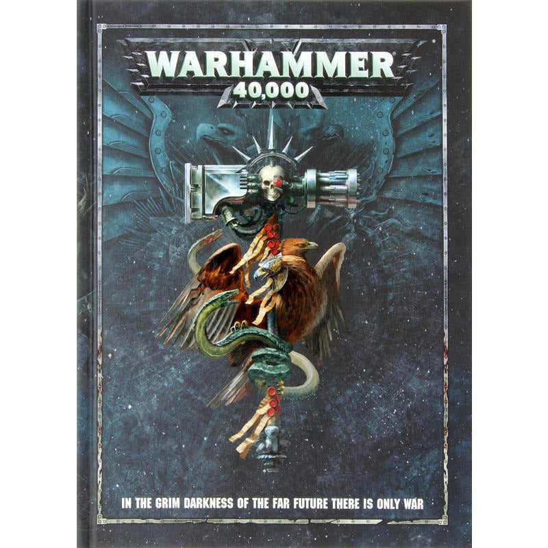 Warhammer 40,000: Rulebook (8th Edition)