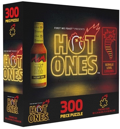 Hot Ones the Last Dab 300 pieces