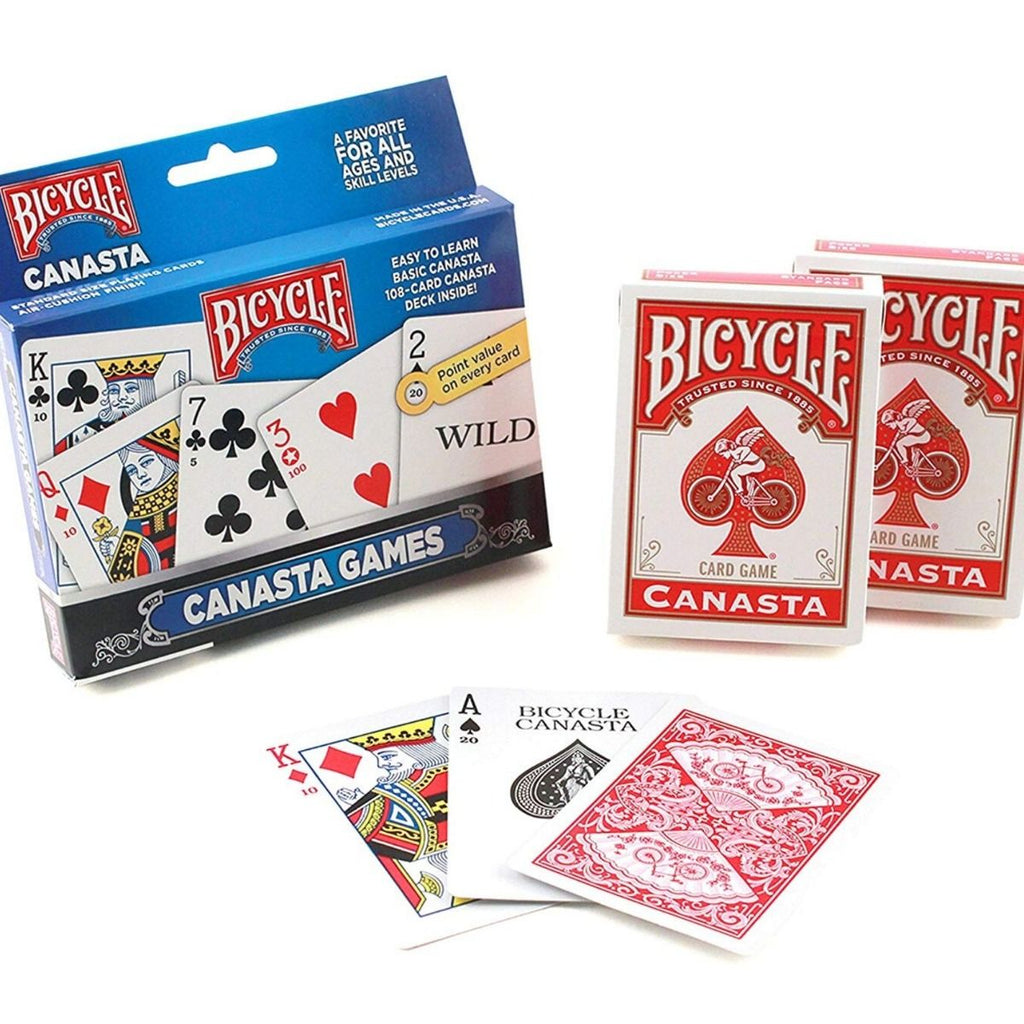 Bicycle Playing Cards - Canasta