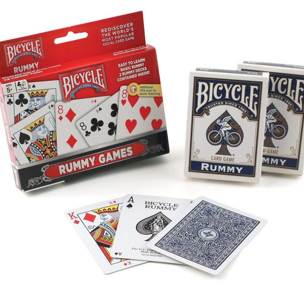 Bicycle Playing Cards - Rummy
