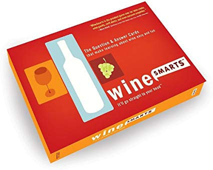 Wine Smarts 2.0 Card Game