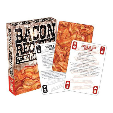 Aquarius Playing Cards - Bacon Recipes