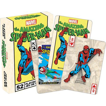 Playing Cards Marvel Spiderman Retro