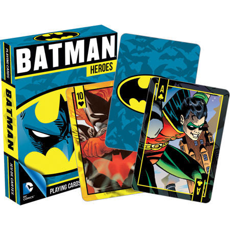 Aquarius Playing Cards - DC Comics Batman Heroes