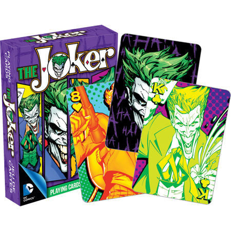 Aquarius Playing Cards - DC Comics the Joker Comics