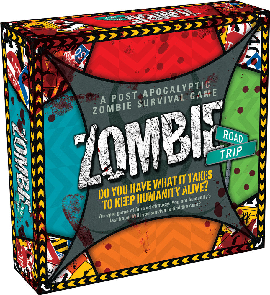 Road Trip Zombie Edition Board Game