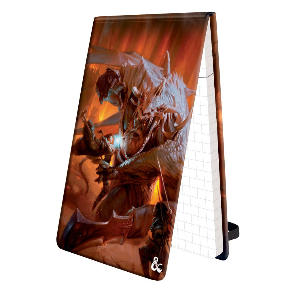 Dungeons & Dragons Pad of Perception with Fire Giant Art