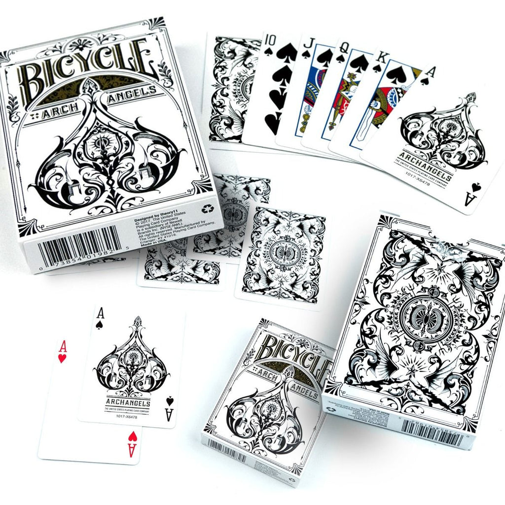 Bicycle Playing Cards - Archangels