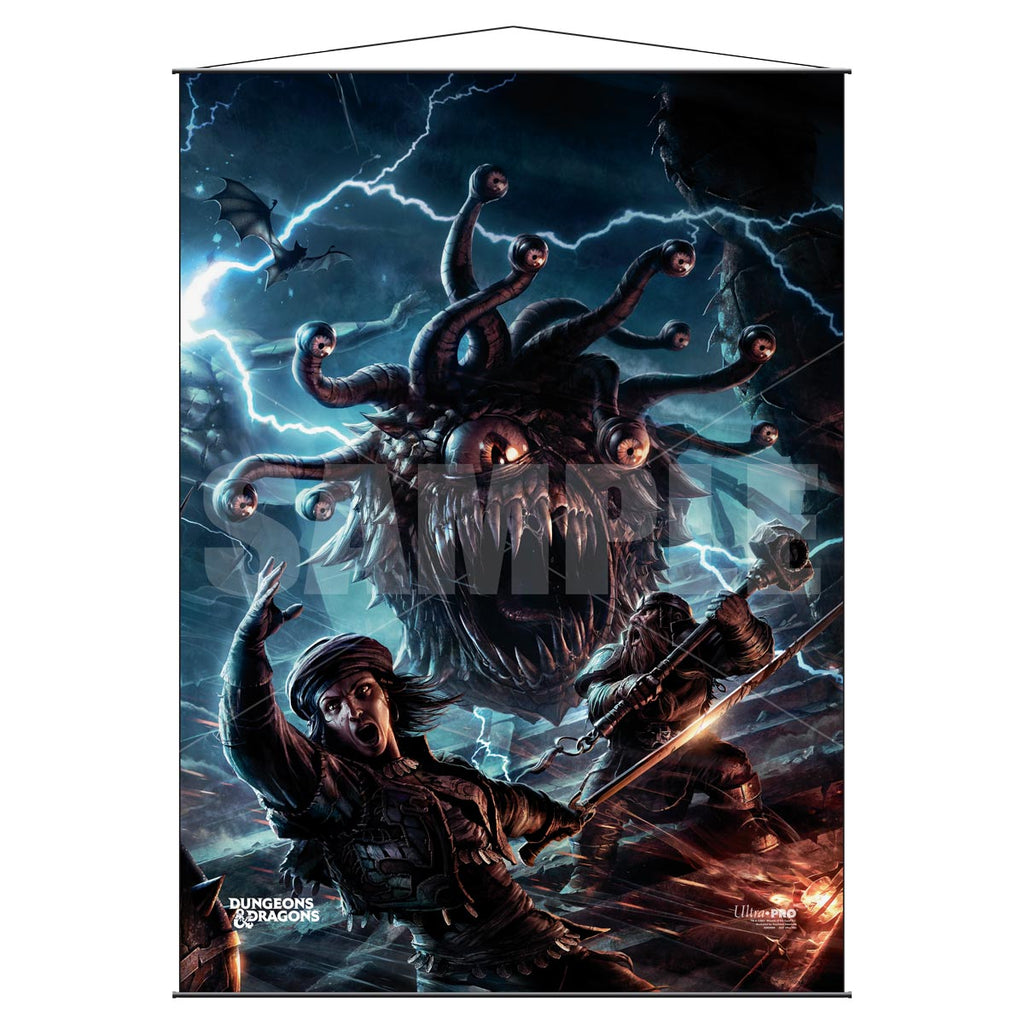 Dungeons & Dragons Cover Series Monster Manual Wall Scroll