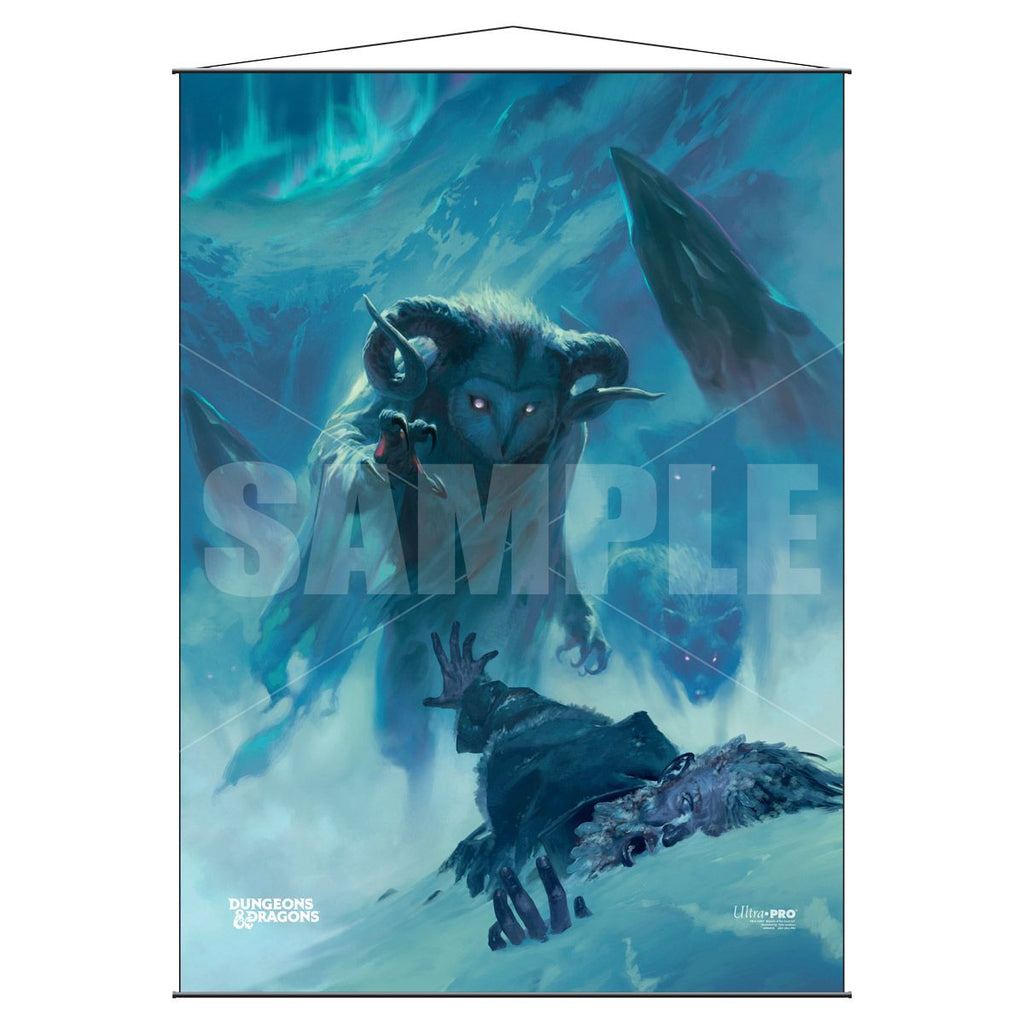 Dungeons & Dragons Cover Series Icewind Dale Rime of the Frostmaiden Wall Scroll