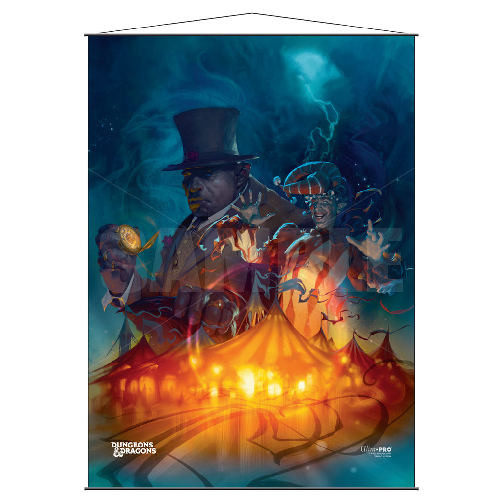 Dungeons & Dragons Cover Series The Wild Beyond the Witchlight Wall Scroll