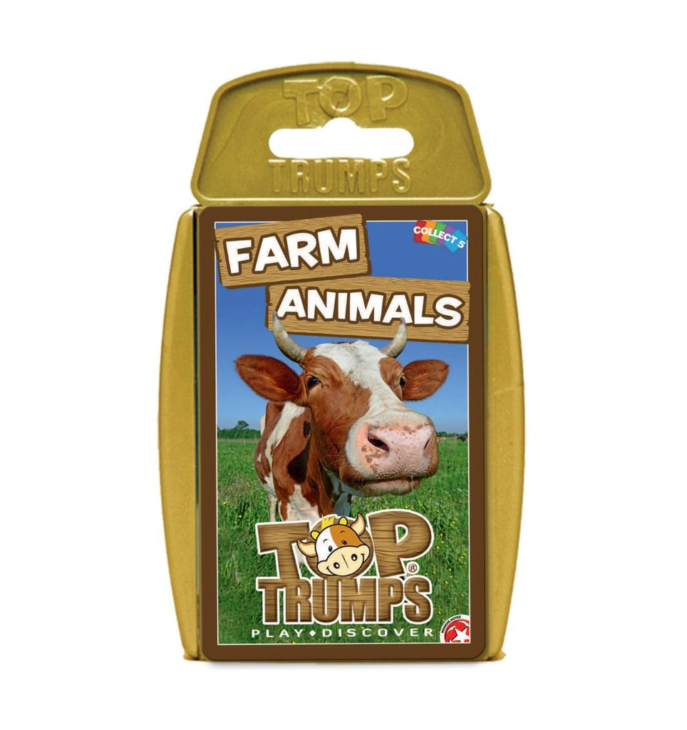 Top Trumps Farm Animals