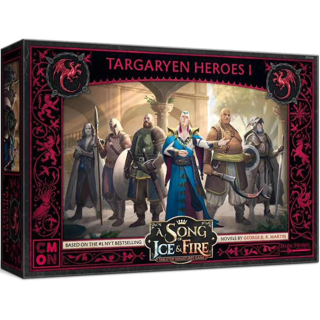 A Song of Ice and Fire TMG - Targaryen Heroes 1