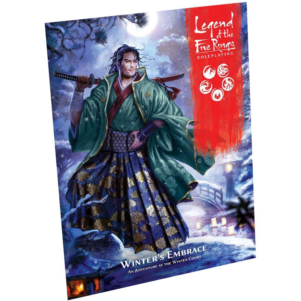 Legend of the Five Rings Roleplaying Game Winters Embrace