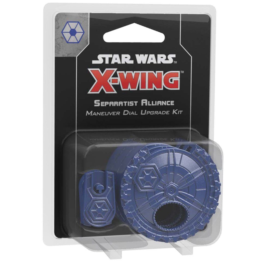 Star Wars X-Wing 2nd Edition Separatist Alliance Maneuver Dial Upgrade Kit