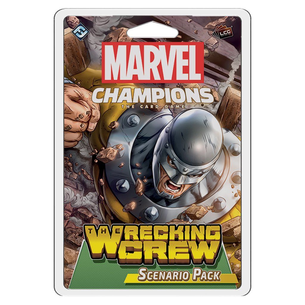 Marvel Champions LCG The Wrecking Crew Scenario Pack