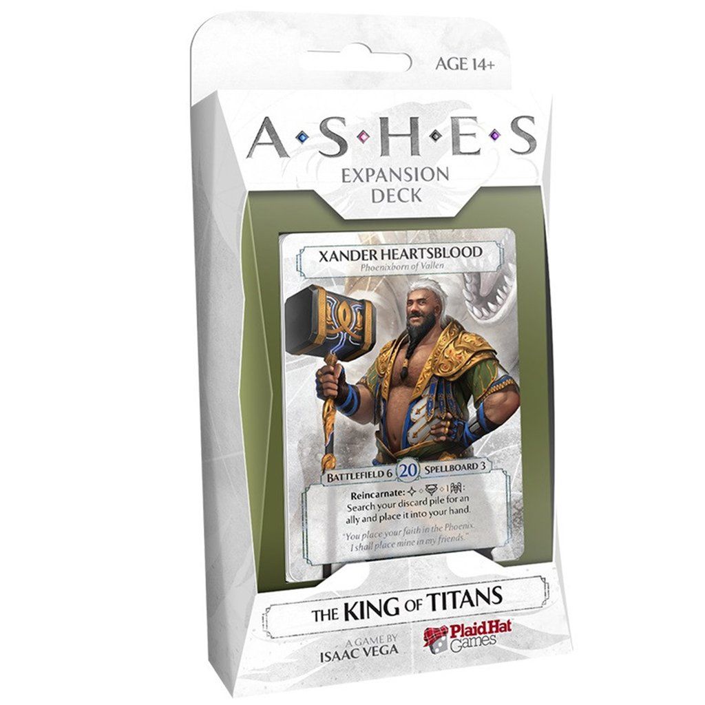 Ashes The King of Titans