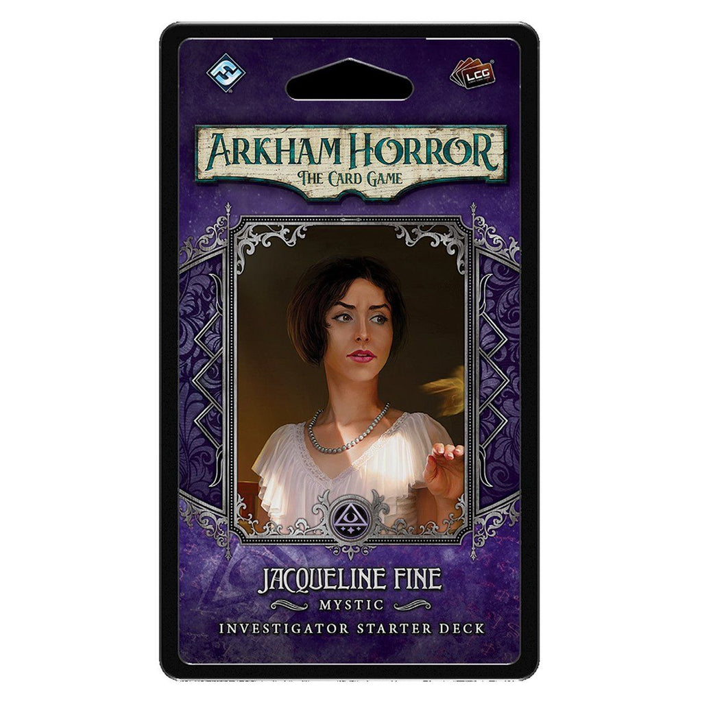 Arkham Horror LCG - Jacqueline Fine Mystic Investigator Starter Deck