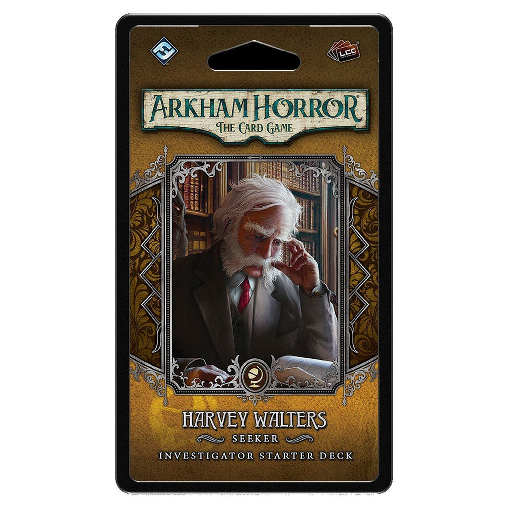 Arkham Horror LCG - Harvey Walters Seeker Investigator Starter Deck