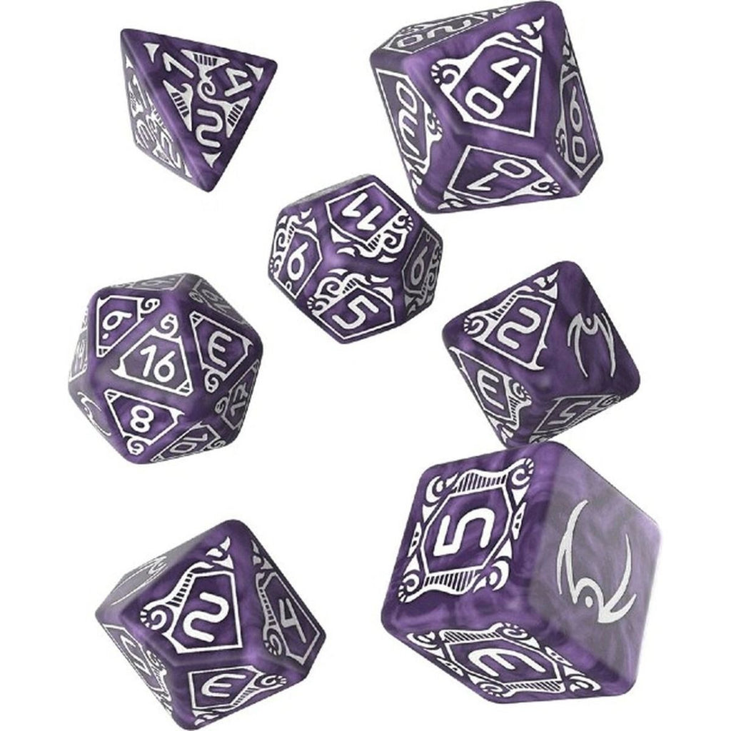 Q Workshop Starfinder Devastation Ark Dice Set 7