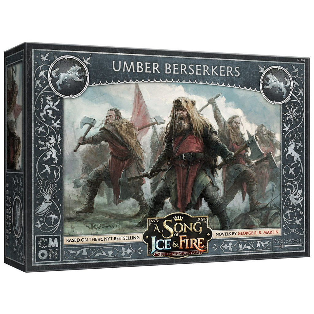 A Song of Ice and Fire TMG - Umber Berserkers